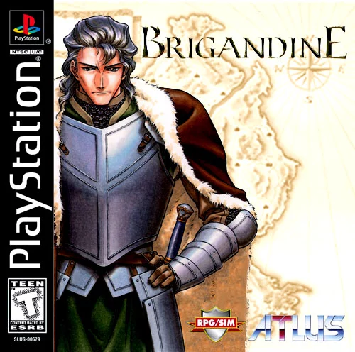 Brigandine Legend of Forsena (PSX русская версия)