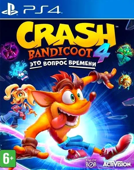 Crash Bandicoot 4 Its About Time (PS4 Hen pkg Русская версия)