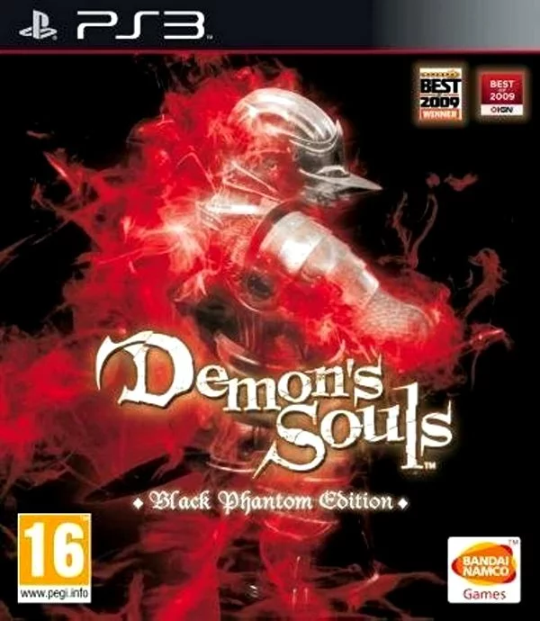 Demon Souls Black Phantom Edition (PS3 Русская версия)