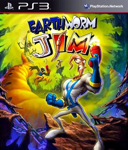 Earthworm Jim HD (PS3 PKG)