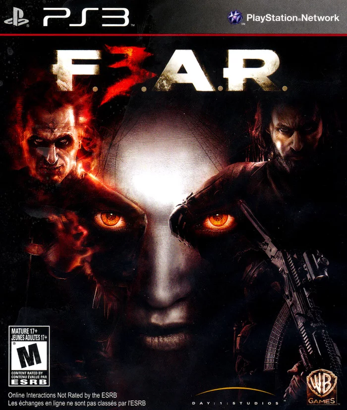 F.E.A.R. 3 (PS3 полностью на русском языке)