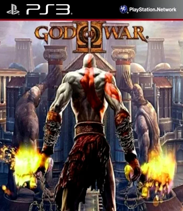 God of War 2 HD (PS3 pkg русская версия)