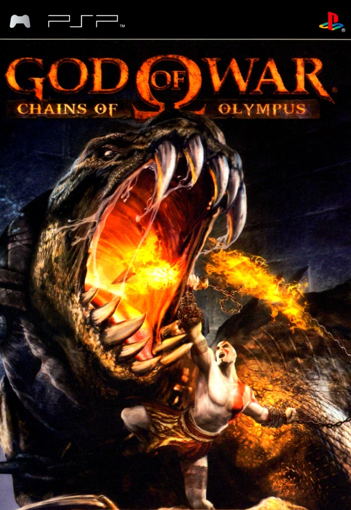 God of War Chains of Olympus (PSP iso полностью на русском)