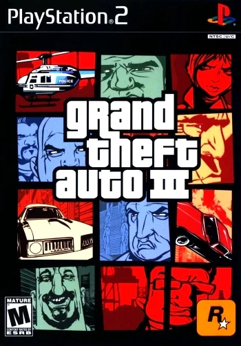 Grand Theft Auto III GTA 3 (PS2 iso русская версия)