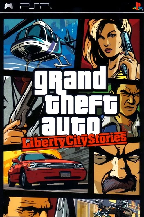 Grand Theft Auto Liberty City Stories (PSP iso русская версия)