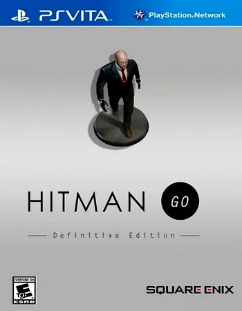 Hitman GO Definitive Edition (PS Vita NoNpDrm русская версия)
