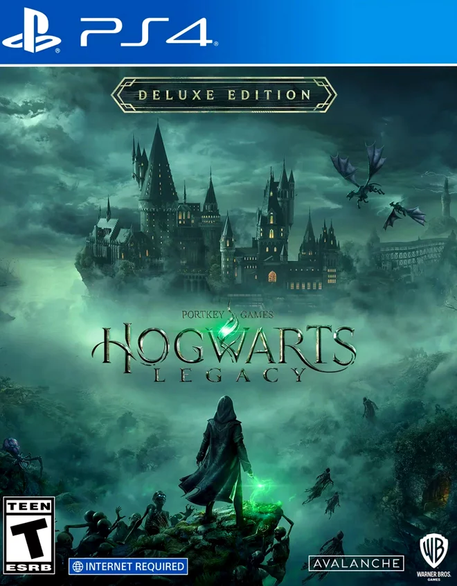 Hogwarts Legacy Deluxe Edition (PS4 hen repack русская версия)
