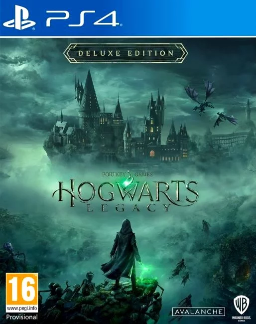Hogwarts Legacy Deluxe Edition (PS4 pkg русская версия)