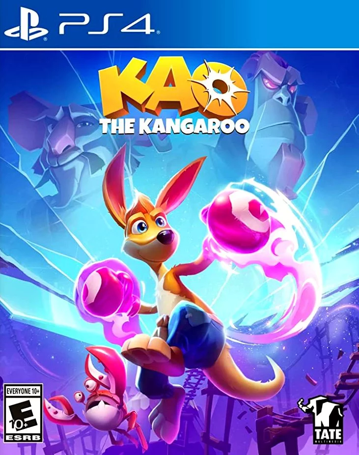 Kao the Kangaroo (PS4 pkg русская версия)