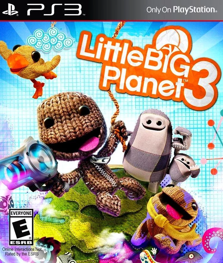 LittleBigPlanet 3 (Little Big Planet 3) (PS3 iso полностью на русском)