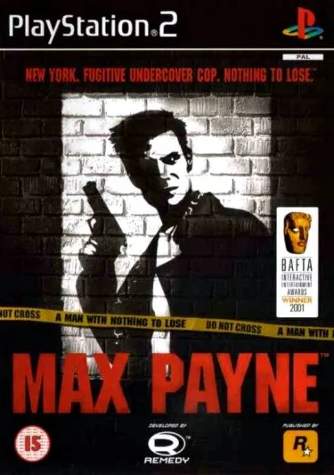 Max Payne (PS2 iso полностью на русском)
