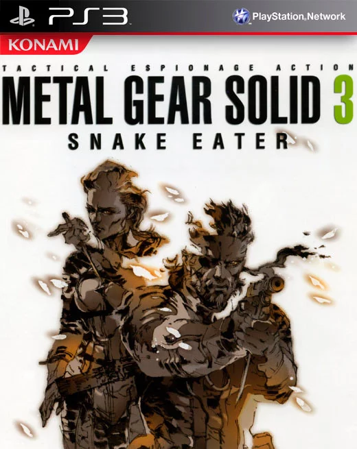 Metal Gear Solid 3 Snake Eater HD Edition (PS3 pkg)