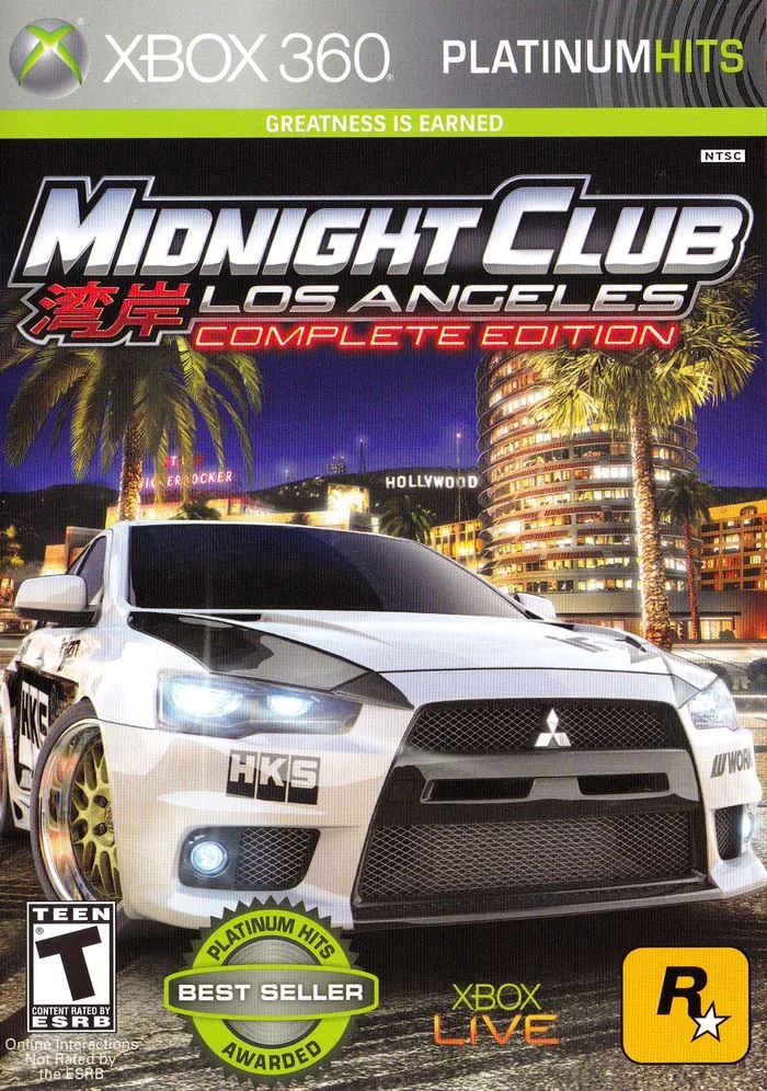 Midnight Club Los Angeles Complete Edition (Xbox 360 LT)
