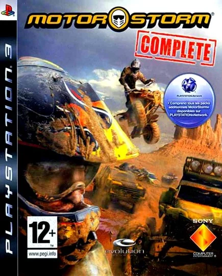 MotorStorm Complete (PS3 hen evilnat)