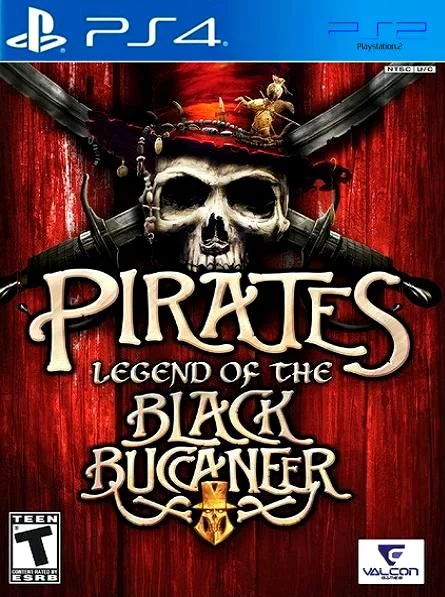 Pirates Legend of the Black Buccaneer (PS4 PS2 Classic Rus)
