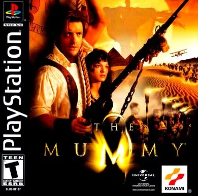 Mummy (PS1 русская версия)