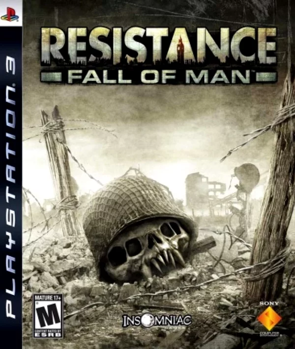 Resistance Fall of Man (PS3 Русская версия)