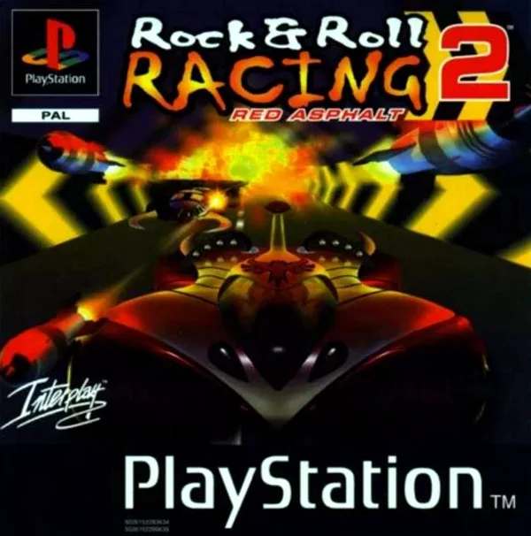 Rock n Roll Racing 2 Red Asphalt (PS1 полностью на русском)