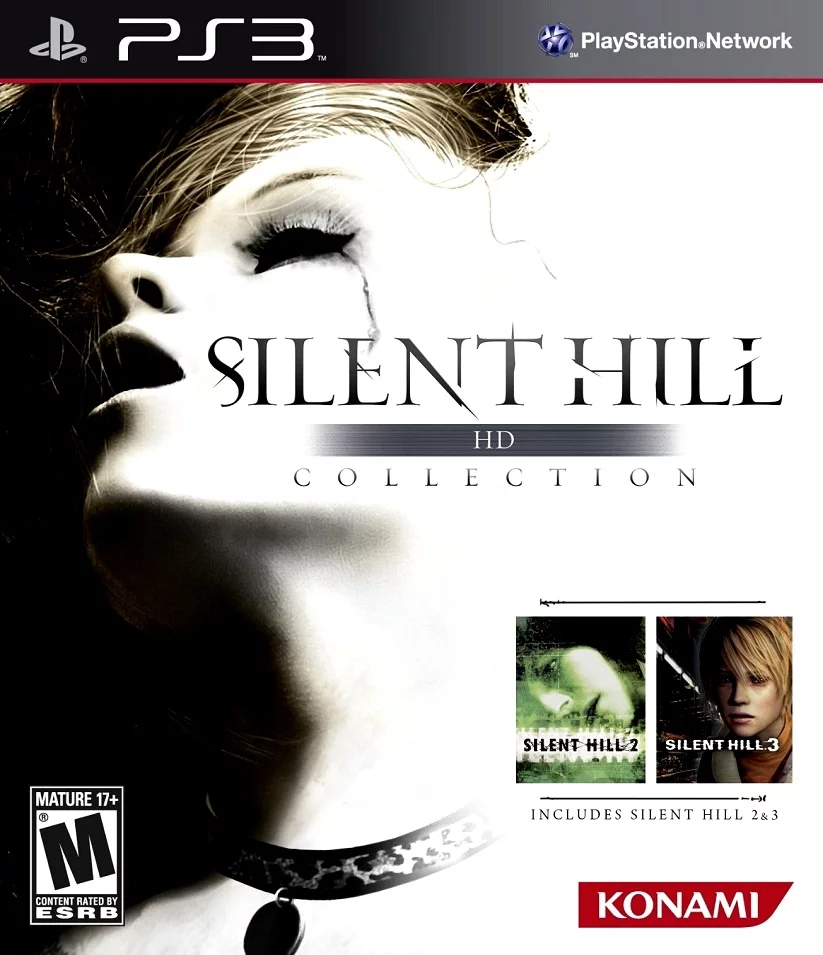 Silent Hill HD Collection (PS3 русская версия)