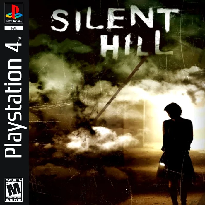 Silent Hill (PS4 PS1 Classics pkg полностью на русском)