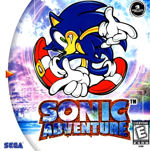 Sonic Adventure (Dreamcast Русская версия)