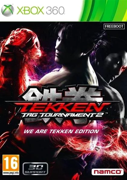 Tekken Tag Tournament 2 (XBox 360 FreeBoot русская версия)