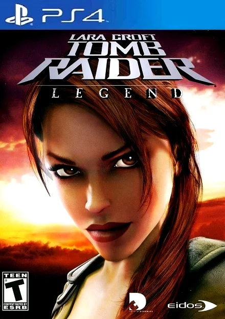 Tomb Raider Legend (PS4 PS2 Classics русская версия)