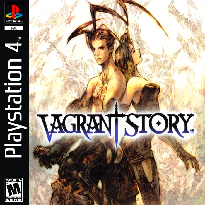 Vagrant Story (PS4 PS1 Classic pkg русская версия)