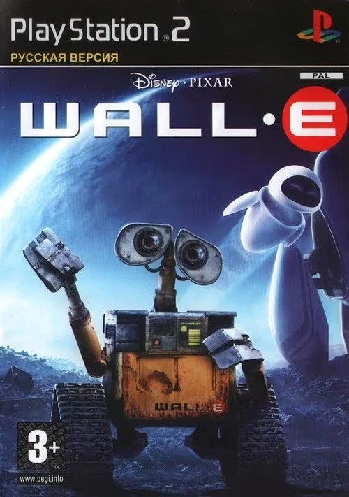 WALL-E ВАЛЛ-И (PS2 iso полностью на русском)