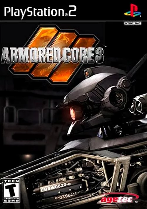 Armored Core 3 (PS2 iso полностью на русском)