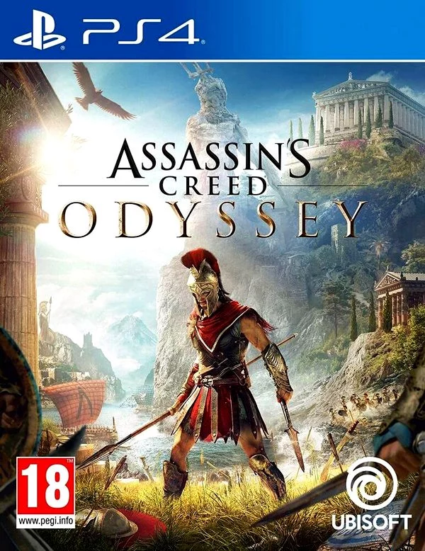 Assassins Creed Odyssey (PS4 goldhen полностью на русском)