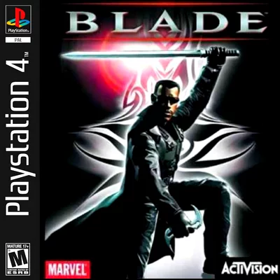 Blade (PS4 PS1 Classics pkg полностью на русском)