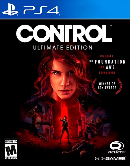 Control Ultimate Edition (PS4 goldhen полностью на русском)