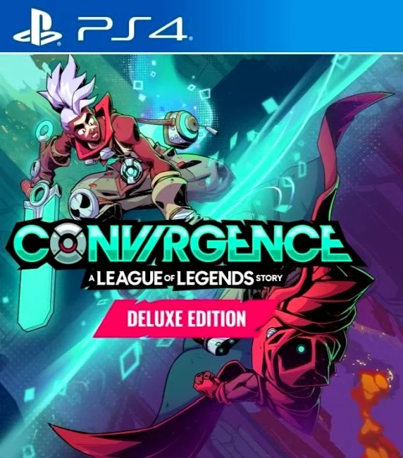 CONVERGENCE A League of Legends Story Deluxe Edition (PS4 текст и звук на русском)