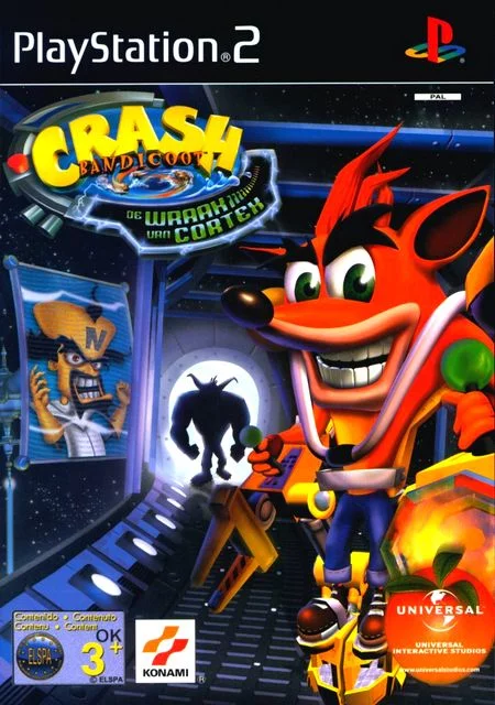 Crash Bandicoot The Wrath of Cortex (PS2 iso полностью на русском)