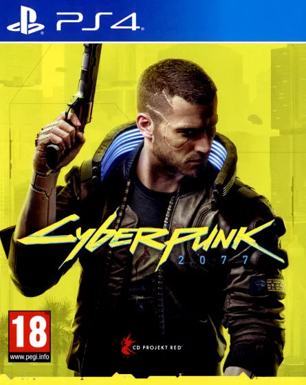 Cyberpunk 2077 (PS4 Goldhen полностью на русском)