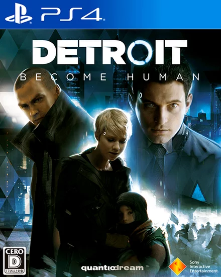 Detroit Become Human (PS4 hen полностью на русском)
