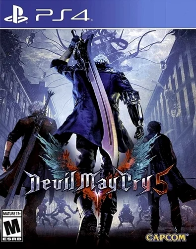 Devil May Cry 5 (PS4 hen русская версия)