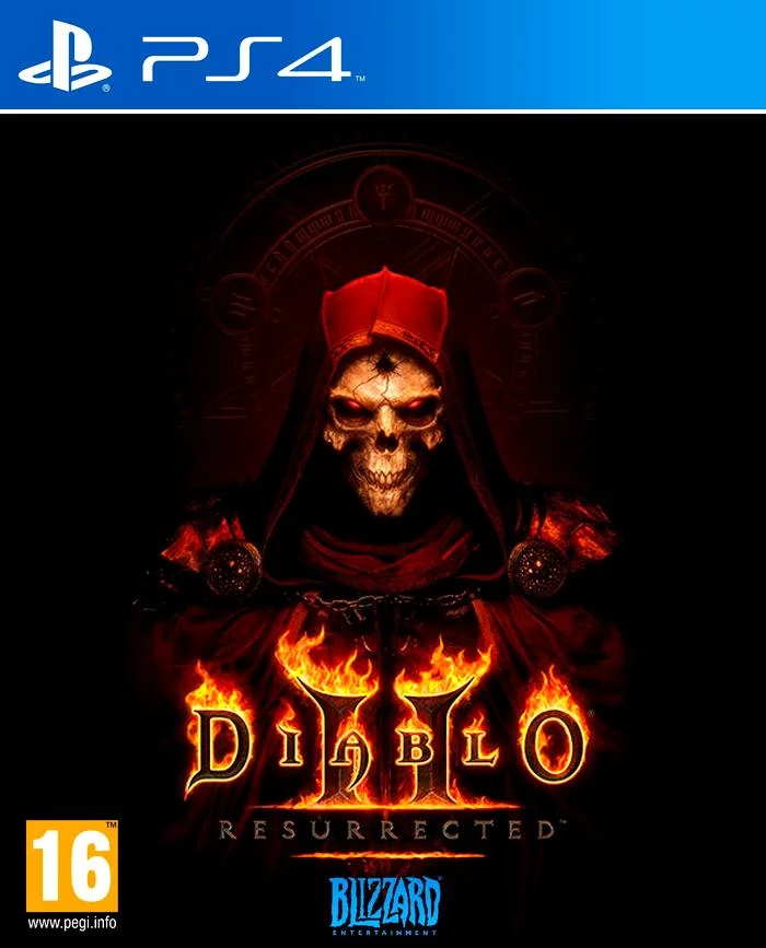 Diablo 2 Resurrected (PS4 Goldhen pkg полностью на русском)