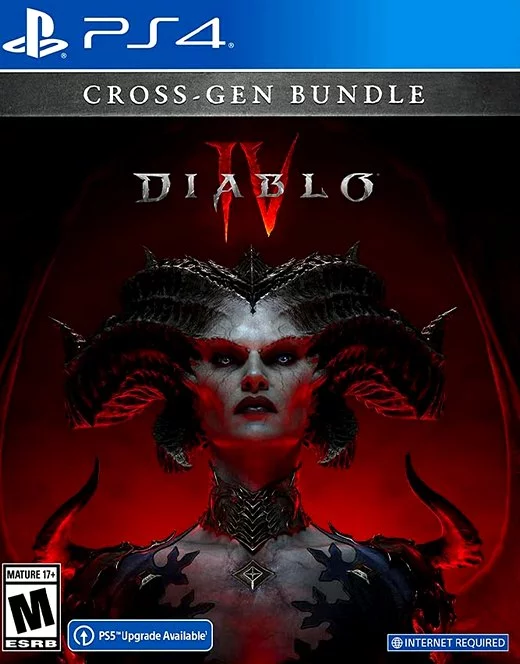 Diablo IV (Диабло 4 PS4 Goldhen полностью на русском)