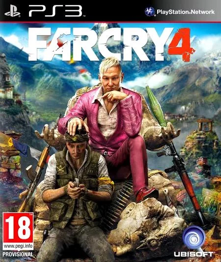 Far Cry 4 (PS3 pkg полностью на русском)