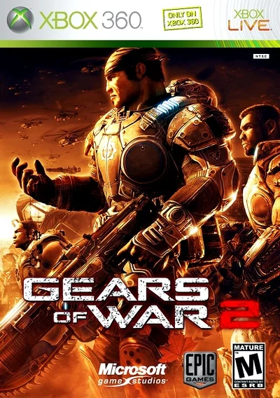 Gears of War 2 (XBox 360 iso русская версия)