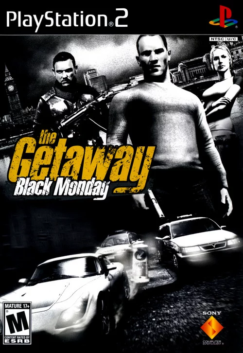 The Getaway Black Monday (PS2 iso Русская версия)