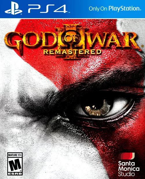 God of War 3 Remastered Обновленная Версия (PS4 Repack полностью на русском)