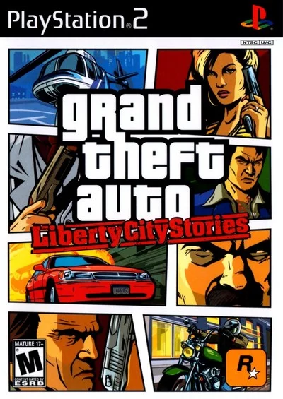 Grand Theft Auto Liberty City Stories (PS2 iso полностью на русском)