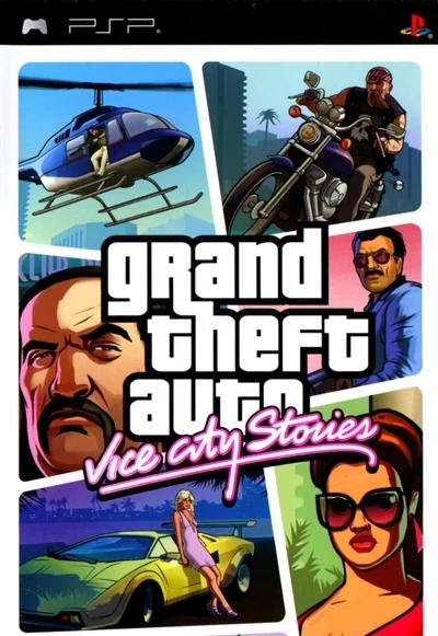 Grand Theft Auto Vice City Stories (PSP iso полностью на русском)