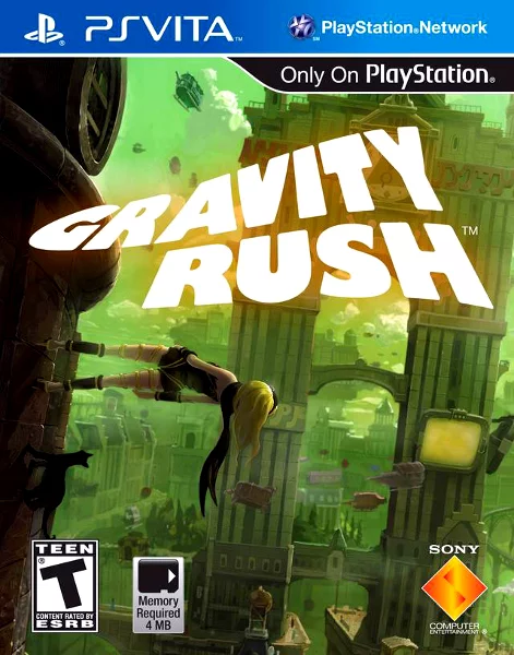 Gravity Rush (PS Vita русская версия)