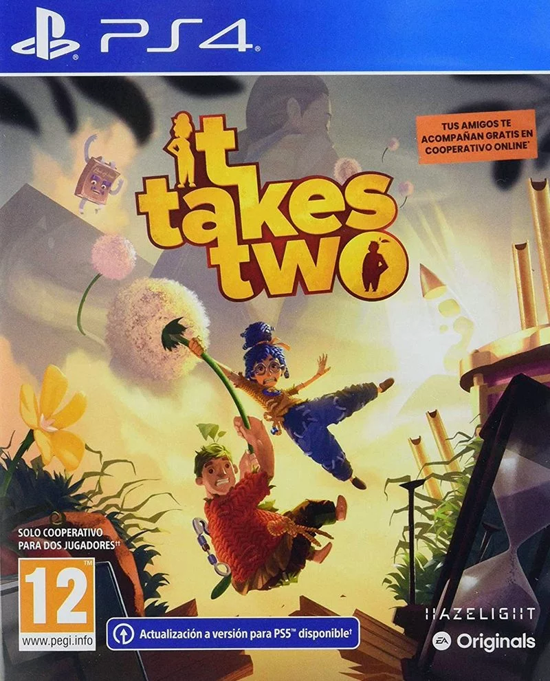 It Takes Two (PS4 goldhen русская версия)