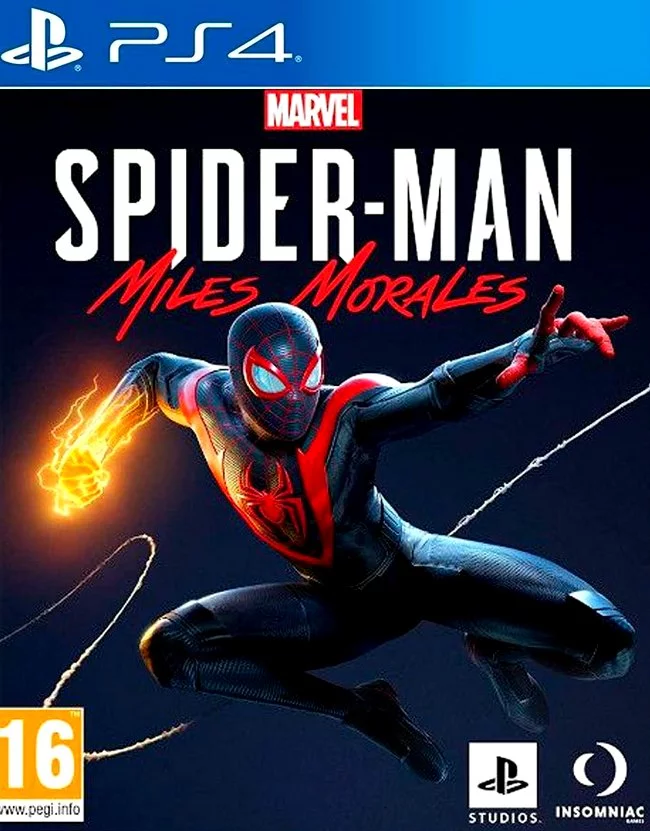 Spider Man Miles Morales (PS4 Hen полностью на русском)
