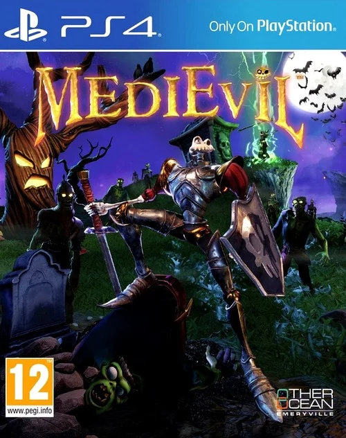 MediEvil (PS4 hen полностью на русском)